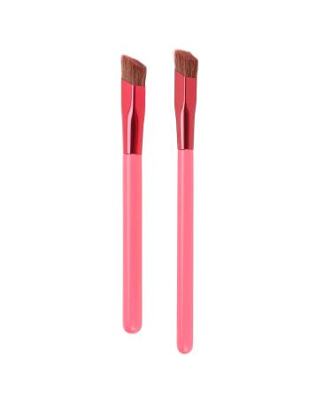 Zetiling 2pcs Eyebrow Makeup Brush Set - Soft Fiber Cosmetic Tools for Perfect Brow Powder Application | International Shipping Available - Buy Online on GoSupps.com