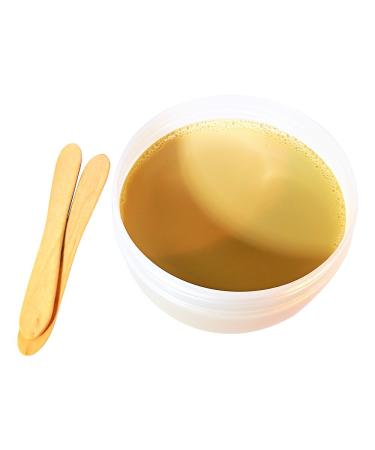 Wax Necessities Waxness Microwavable White Tea Cream Stripless Wax Kit 8.45oz - At Home Waxing Solution - Buy Online on GoSupps.com