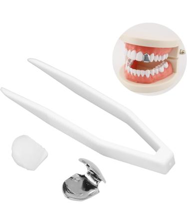 Unisex Removable Hip Hop False Tooth - Silver Halloween Costume Accessory for Men & Women - Buy Online on GoSupps.com