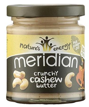 Meridian Meridian Crunchy 100% Cashew Butter 170g