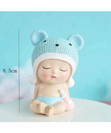 JeVenis Blue Baby Boy Cake Decoration Oh Boy Cake Decoration Its a Boy Cake Topper Baby Boy Cake Topper - Buy Online on GoSupps.com