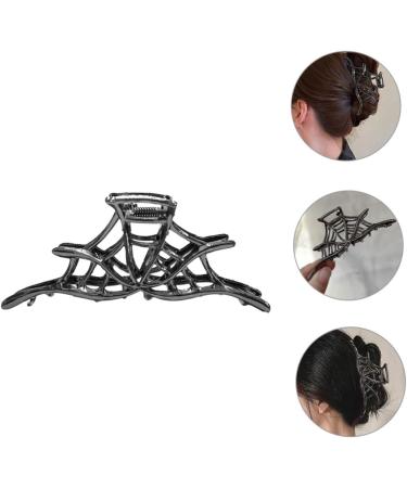 VINTORKY Spider Web Hairpin Hair Clips for Thick Hair Large Hair Clip Hair Accessories for Women Hair Accessories for Teen Clips for Hair Large Claw Clips for Thick Hair - Buy Online on GoSupps.com