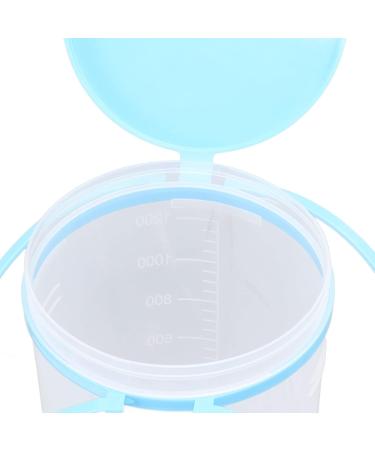 Topincn 1200ml Inlet-Bucket | Portable Cleaning Solution | Health-Promoting Coffee Inlet Set - Buy Online on GoSupps.com