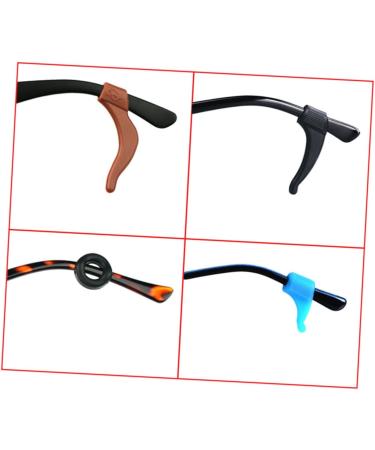 Angoily 72 Pairs Non-Slip Silicone Ear Holders for Glasses | Anti-Slip Brass & Schnapps Glass Holders | International Shipping Available - Buy Online on GoSupps.com