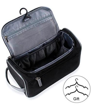 Hanging Toiletry Bag Waterproof Jiemei - Purple - 4 Compartments - Men & Women - Foldable - Durable Fabric - Travel Wash Bag - Buy Online on GoSupps.com