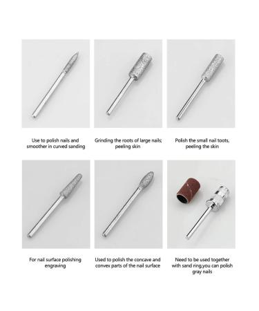 Portable Electric Nail Drill - USB Compact Efile Kit for Acrylic & Gel Nails | Professional Manicure & Pedicure Tools for Home & Salon Use - Buy Online on GoSupps.com