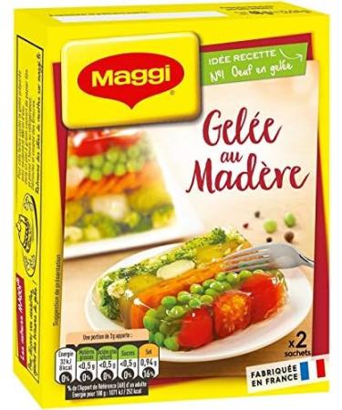 Maggi - Madeira Jelly 48G - Pack of 5 - Fast Delivery in France - Price Per Lot - Buy Online on GoSupps.com