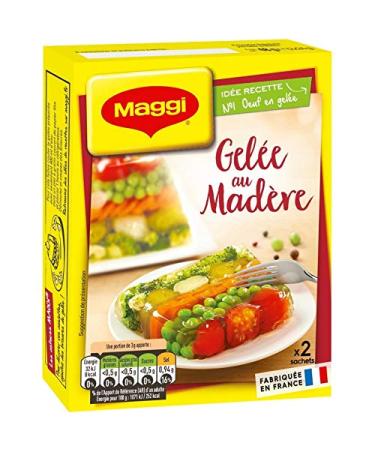 Maggi - Madeira Jelly 48G - Pack of 5 - Fast Delivery in France - Price Per Lot