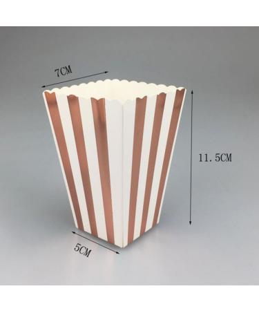 HOMSFOU 96 Pcs Paper Popcorn Boxes Popcorn Holder Bags Party Popcorn Containers Mini Popcorn Boxes Chicken Popcorn Box Disposable Size 4x2pcs As Shownx2pcs - Buy Online on GoSupps.com