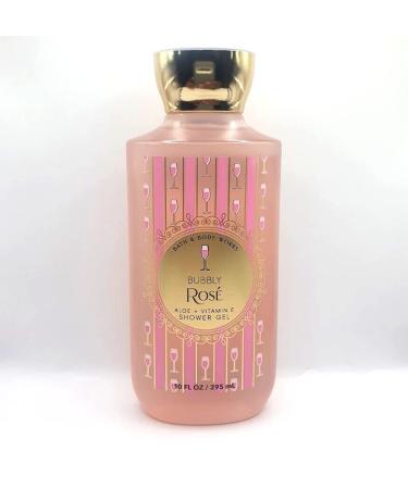 Bubbly Rose Aloe + Vitamin E Shower Gel 10 Fl Oz/ 295 mL