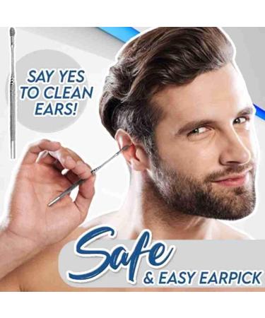 SHOUD Stainless Steel Earwax Removal Kit - Spiral Ear Pick Cleaner for Kids and Adults - Buy Online on GoSupps.com