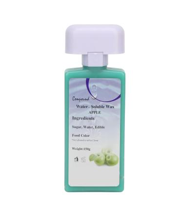 Jauarta 5.3oz Wax Roller Cartridge - Gentle Depilatory Wax Refill for Legs Arms & Body - Apple Shape Ideal for Salon Use - Buy Online on GoSupps.com