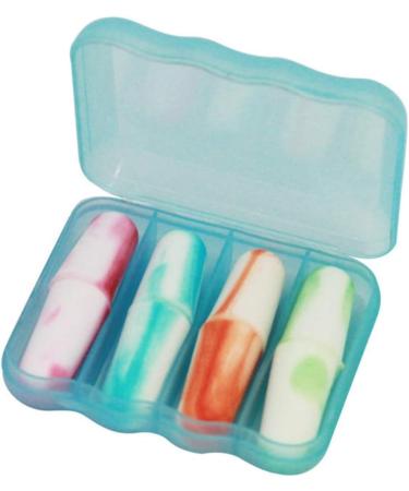 EXCEART 4 Pcs Reusable Earplugs - Noise Cancelling Sound Blocking Perfect for Bathing Shooting & Travel - Buy Online on GoSupps.com