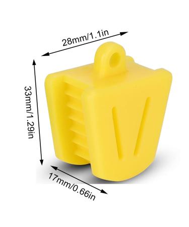 10pcs Dental Mouth Rest - Autoclave Silicone Tooth Bite Opener & Dental Retractor for Dentists - Premium Quality & Small Size - Buy Online on GoSupps.com