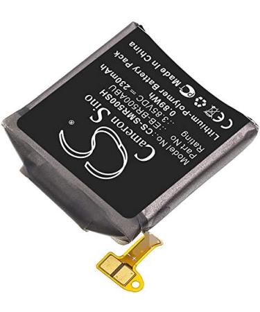230mAh/3.85V GH43-04922A EB-BR500ABU Battery Replacement for Samsung Galaxy Watch Active SM-R500N - International Shipping Available - Buy Online on GoSupps.com
