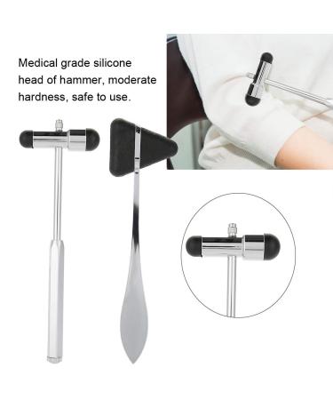 Wallfire 5-in-1 Neurological Hammer & Muscle Diagnostic Kit - Ideal for Nursing Students & Emergency Room Care - Buy Online on GoSupps.com