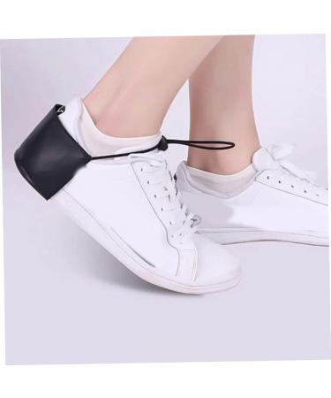 Mobestech Heel Protector - 3 Pairs Shoe Covers for Women & Men | High Heels Loafers & Boot Protectors - Durable Leather Pads for Ultimate Protection - Buy Online on GoSupps.com