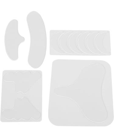 Facial Wrinkle Reducer Patch Multi Purpose Facial Wrinkle Flattening Patch Silicone Improve Dry Skin for Overnight - Buy Online on GoSupps.com