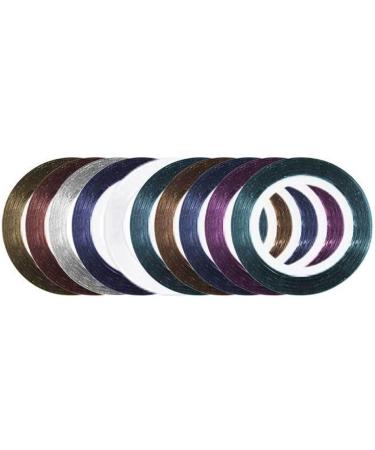 POPETPOP 1 Set Nail Art Pen Kit Nail Art Liner Nail Painting Tools Nail Art Brush Drill Painted 20X2X1CM - Buy Online on GoSupps.com