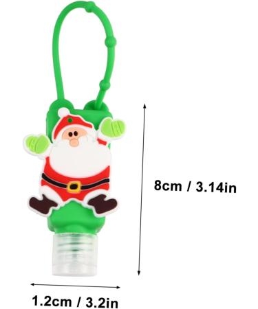 ABOOFAN 30 pcs Liquid Makeup Container for Protective Containers Liquids Lotion Soap Silicone 8x3.2cmx3pcs Random Colorx3pcs - Buy Online on GoSupps.com