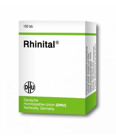 Rhinital Allergic Rhinitis Diseases of The Upper Respiratory Tract Homeopathy 100 Tabs
