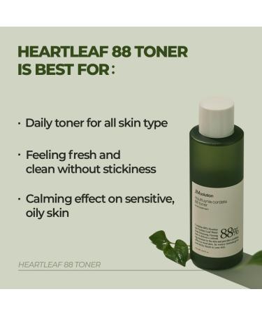 JMsolution Heart Leaf 88 Toner - 88% Heart Leaf Water for Hydration Soothing & Pore Care | Non-Sticky Multi-Layer Absorption | International Shipping Available - Buy Online on GoSupps.com