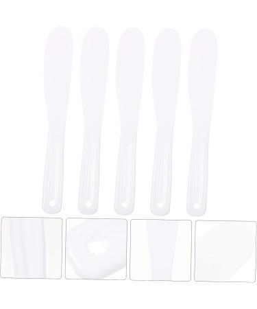 FOMIYES 10pi ces Spatules Cosm tique De Outils Pratiques Pour Application De Masque Et Soins Peau Pour Voyage Et Beaut 20.5x3.1cmx2pcs Blancx2pcs - Buy Online on GoSupps.com