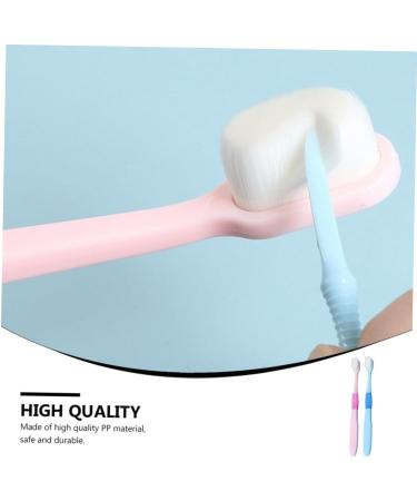 TOVINANNA 2 Pcs Soft Toothbrush Set for Kids - Gentle Oral Care for Children - International Shipping Available - Buy Online on GoSupps.com