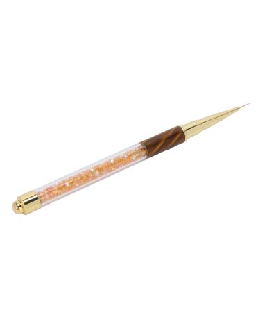 Manicure Picker Dotting Pen Manicure Liner Pen Easy to Use for Nail Art(Green Stripes (Long Pull Line))