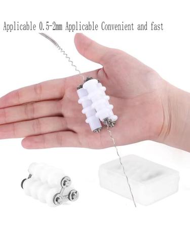 MoMo_moom Nylon Wire Straightener - Aluminum Craft Line Straightening Tool with 3 Rollers - Buy Online on GoSupps.com