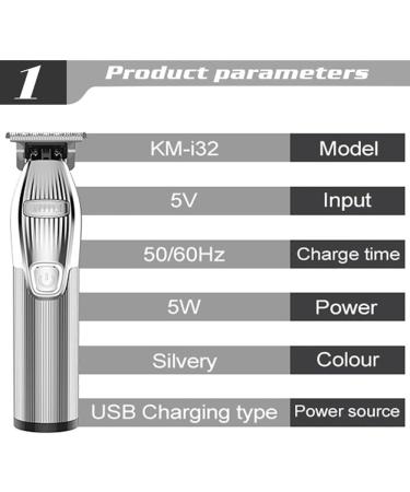 Hair Clippers Professional Corded Cordless Hairdressing Hair Clipper Rechargeable Finishing Hair Trimmer Beard Electric Machine - Buy Online on GoSupps.com