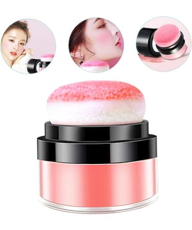Beatifufu Oil Control Cushion Blush Loose Powder Blush Loose Highlighting Powder Natural Blush Face Blushes Blush for Black Women Foundation Loose Powder Blush Powder Cushion Makeup - Buy Online on GoSupps.com
