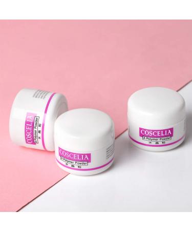 COSCELIA Acrylic Nail Kit: 36 Glitter Colors Powder, Liquid Monomer Set, Nail Brushes, Tips, Rhinestones, Manicure Tools - Acrylic Nail Starter Set - Buy Online on GoSupps.com