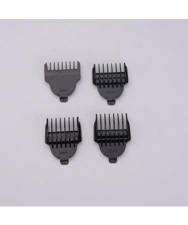 T te de Tondeuse Barbe en M tal 4 Peignes Limitant pour Rasoir lectrique 3 T tes Accessoire Compatible pour Hommes Nettoyage L'eau Usage Professionnel et Domestique - Buy Online on GoSupps.com