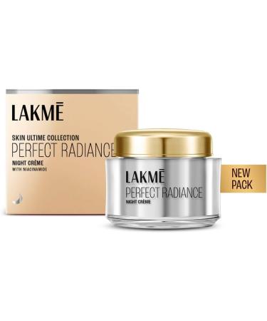 Lakme Absolute Perfect Radiance Skin Lightening Night Creme 50 g - Buy Online on GoSupps.com