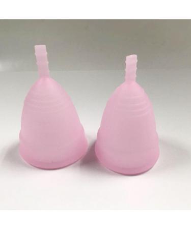 Soft Menstrual Cup - Super Soft & Flexible Reusable Silicone 12 Hour Wear Eco-Friendly Alternative to Tampons & Pads - Small White - Buy Online on GoSupps.com