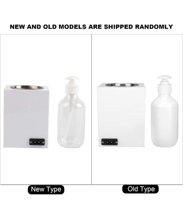 Hushui Massage Oil Bottle Warmer - Adjustable Single Lotion Warmer for Spa & Home Use | Rapidly Heats Cream Dispenser (White) - Buy Online on GoSupps.com