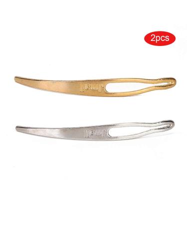 2PCs Dreadlocks Tool | Interlocking Needles & Wig Making Tools | Easyloc Hair Tool for Perfect Dreadlocks - Buy Online on GoSupps.com