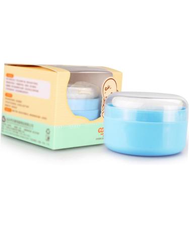 Toyvian 4pcs talcum powder puff case baby after-bath puff container body puff container baby puff case cosmetic lotion - Buy Online on GoSupps.com