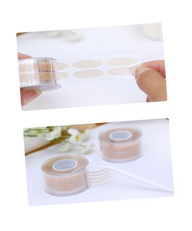 Beavorty Double Sided Tape Heavy Duty 1800 pcs Eyelids Eyelid Pattern Correcting Fold Tapes Skin- Make Mono-eyelids Double Charm to Lift Eye Makeup Tape Strips - Buy Online on GoSupps.com