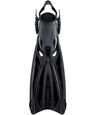 TUSA SF-22 Solla Open Heel Diving Fins - Large Flash Yellow - Buy Online on GoSupps.com