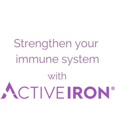 Active Iron for Women: Non-Constipating High Potency Capsules + Multivitamin Tablets - Boosts Immune System - Buy Online on GoSupps.com