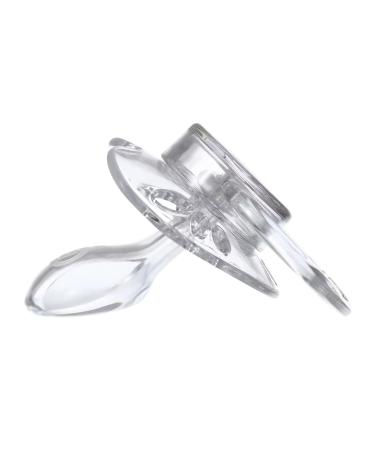 Buy Landofgenie Large Teat Shield Blue Transparent Pacifier - Adult Size Butterfly Model | International Shipping Available - Buy Online on GoSupps.com