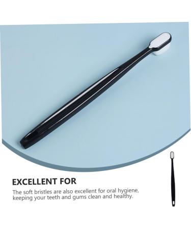 ULTECHNOVO 4pcs Soft Toothbrush Set for Adults & Babies - Gentle Oral Care Essentials | International Shipping Available - Buy Online on GoSupps.com