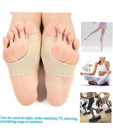 Orthopedic Foot Support Kit - Bunion Corrector, Toe Separator, Hammer Toe Corrector with Foot Sleeves and Cushions - Day and Night Relief (1 Pair) - Buy Online on GoSupps.com