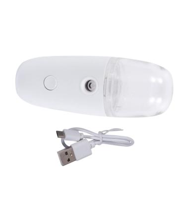 SOESFOUFU 1 Set Spray Hydrating Apparatus Steamer for Face Hydrating Sprayer for Eyelash Pore Plastic White