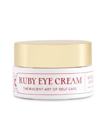 Ruby Ayurvedic Eye Cream 15ML - Anti-Dark Circles, Pigmentation, Wrinkles and Fine Lines Treatment - Ayurvedic Herbs, Kumkumadi Oil, Vegan and Natural - Art of Vedas