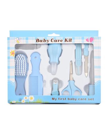 RoseFlower Baby Grooming Kit - 10 in 1 Portable Newborn Health & Safety Care Set (006) - Buy Online on GoSupps.com