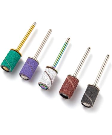 MERRYHAPY 1 Set Nail Polish Set White Sanding Bands for Nail Drill Nail Kits Manicure Tools Professional Nail Drill Manicure Buffing Sanding Bands for Nail Drill Fine Grit Nail Tool Alloy - Buy Online on GoSupps.com