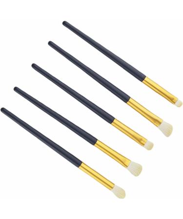 Eyeshadow Brushes Set Shed Synthetic Fiber Dense Brush Hair Multi Functional Daily Makeup Needs Soft and Easy Blending Lightweight and Travel Friendly - Buy Online on GoSupps.com